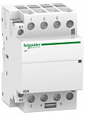iCT Модульный контактор 40A 3НО 220/240В АС Schneider Electric