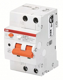 DS-ARC1 M C20 A30 Дифф. автомат с защитой от дуги 1P+N, 20А 30mA, тип А, 10kA, (хар-ка С) ABB. Вид 1