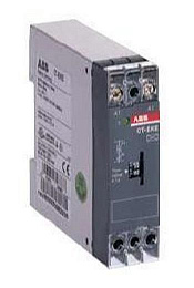 CT-EKE Реле времени (задер. на вкл. 0,3-30 сек.) 24-240B AC/DC ABB. Вид 1