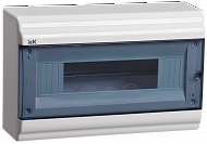 ЩРН-П-12 IP41 Бокс пластиковый, навесной на 12 модулей 190х290х100мм PRIME ИЭК
