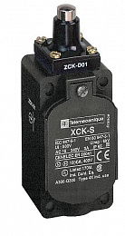 Концевой выключатель, ролик-плунжер Schneider Electric. Вид 1