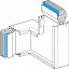Z-образная секция угловая на ребро и плашмя n2, 3l+n+pe, cu, 1600а Schneider Electric. Вид 1.