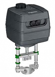 Привод клапана mp2000-srd для vp221f,пруж. 2000н 24в упр.3-поз/0-10в нз Schneider Electric. Вид 1