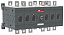 Рубильник реверсивный OT200E33C 6ти полюсный ABB. Вид 1.