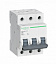 Автоматический выключатель 3-полюсный, 10А, 4.5kA (хар-ка C) City9 Systeme Electric. Вид 1.
