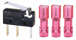 MST KVL-00 3P Микропереключатель 3-х полюсный размер 00 (сигнализация открытия) ETI. Вид 1