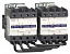 Реверсивный контактор 4-х полюсный 125A 220В AC Schneider Electric. Вид 1.