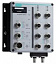 Управляемый Ethernet коммутатор: 8х10/100 BaseT(X) и 2х1000 BaseLSX Q-ODC, -40 до 75С MOXA. Вид 1.