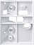 Монтажный угол для углового крепления датчиков Argus 110/220 BASIC, TIM Merten Schneider Electric. Вид 3.