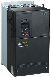 Преобразователь частоты M680 380В, 3 фазы 55-75 kW 115-150A серии ONI. Вид 1