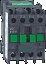 Контактор 3-х полюсный 1НЗ, 12A 24B AC Schneider Electric. Вид 1.