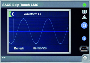 Расцепитель защиты Ekip Hi-Touch LSIG E1.2..E6.2 ABB. Вид 1