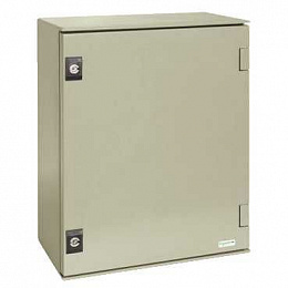 Шкаф thalassa plm со cпл.дв и монт.пл 847x636x300 ip66 Schneider Electric. Вид 1