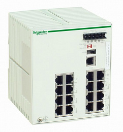 Коммутатор CONNEXIUM (MANAGED) 16TX Schneider Electric. Вид 1
