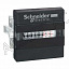 Cчетчик моточасов электромеханический,~ 230В, Schneider Electric. Вид 1.