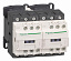 Реверсивный контактор 3-х полюсный 12А, 1НО+1НЗ 24В AC, 50/60Гц Schneider Electric. Вид 1.