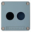 Кнопочный пост металлический 2 отв. xapm1202 Schneider Electric. Вид 1.