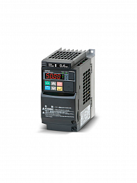 3G3MX2-AB004-E Преобразователь частоты 0.4/0.55кВт, 3.0/3.5А, (1x200В) Omron. Вид 1