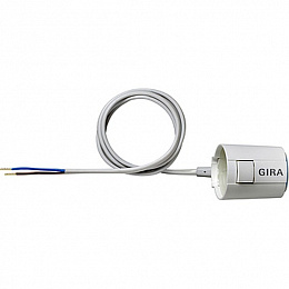 KNX Сервопривод 24 В~ Gira. Вид 1