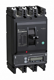 SPC400F40053E3DF CCB400 3P3D S5.3E 400A Автоматический выключатель 3-полюсный, 400А, 36kA Systeme Electric. Вид 1
