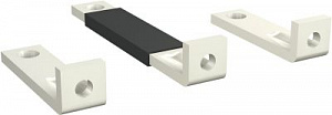 1SDA0 46578 R1 Выводы силовые для стационарного выключателя KIT 3p F F>F HR/VR S8 - T8 (комплект из 6шт.) ABB. Вид 1