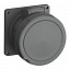 Розетка с прямым фланцем easy&safe 232eru1w,32a,2p+e,ip67,1ч ABB. Вид 1.
