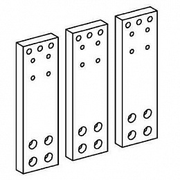 Запчасти для nw:3p 08/16 передн.присоед.шасси комплект 3_коннект. Schneider Electric. Вид 1