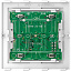 Кнопочный модуль wiser ble, 2-клавишный Merten D-Life Schneider Electric. Вид 1.