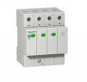 Устройство защиты от импульсных перенапряжений 3P+N, тип 2, 45kA (УЗИП) EASY 9 Schneider Electric