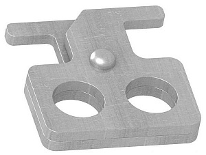 Блокировка рычага управления ezc100 Schneider Electric. Вид 1