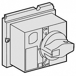 Поворотная рукоятка (ns80h) Schneider Electric. Вид 1