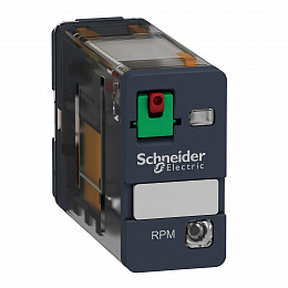 Реле 1co светодиод 120в перем тока Schneider Electric. Вид 1