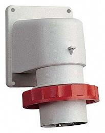 Вилка скр уст винт 16а 3p+e ip67 380в Schneider Electric. Вид 1