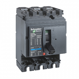 429014 NSX100B Коммутационный блок 3-полюсный 25kA Schneider Electric. Вид 1