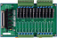 Выносная плата 12 твердотельных реле, совместима с Opto-22 ICP DAS. Вид 1.