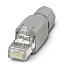 VS-PN-RJ45-5-Q/IP20 Штекерный соединитель RJ45 Phoenix Contact. Вид 1.
