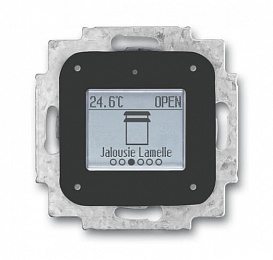 6108/60-500 6-и функциональный сенсор knx с дисплеем + 5 входов ABB. Вид 1