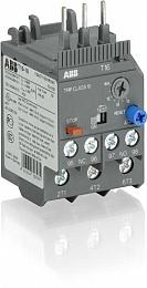 T16-0.13 Тепловое реле 0,1-0.13А для контакторов типа B6, B7, AS ABB. Вид 1