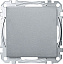 Sm, knx кнопочный выключатель 2/3/4 кнопки pushbutton pro, алюминий Schneider Electric. Вид 1.