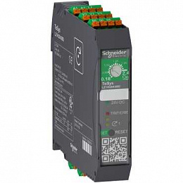 Пускатель tesysh 1,5…6,5a 110-230vac пруж.заж. Schneider Electric. Вид 1