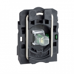 Корпус в сборе+1Н.О.встроен.светобиод~24B(красный) Schneider Electric. Вид 1