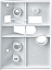Монтажный угол для углового крепления датчиков Argus 110/220 BASIC, TIM Merten Schneider Electric. Вид 2.