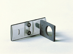 1SDA0 38343 R1 Защитная крышка кнопок вкл./откл. для E1/6 ABB. Вид 1