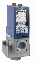 Выключ. давл., 20бар, рег. пороги, 1с/о Schneider Electric. Вид 1