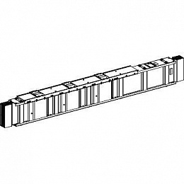 Прямая секция для втычн. отв. блоков, 3l+n+pe, al, 1250а, l=4000 мм Schneider Electric. Вид 1