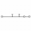 PDU 2.5/4/3AN Клемма проходная, 4мм.кв. (бежевая) Weidmuller. Вид 2.