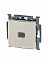 2006/1 UCGL-92-507 Выключатель 1-клавишный с подсветкой (слоновая кость) Basic 55 ABB. Вид 1.