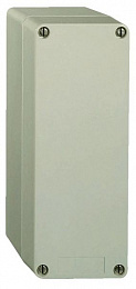 Корпус для кнопочного поста без отв. xapa3100 Schneider Electric. Вид 1
