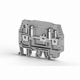 WGO1 Измерительный клеммник на DIN-рейку с тест разъемами 6мм.кв. (серый) Klemsan