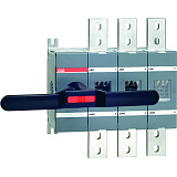 OT1600E03 Рубильник 3-полюсный на 1600А (без ручки и переходника) ABB